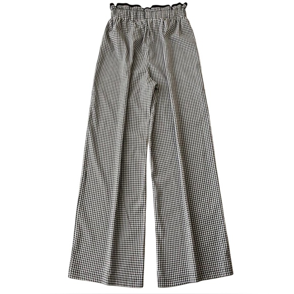 EUC SHEIN Gingham Wide Leg Pants - Picture 6 of 12